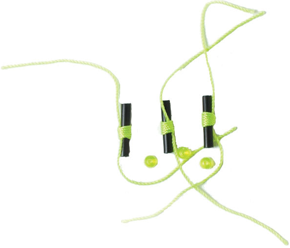 Eagle Claw Bobber Stopper Thread Knot 3Pk 12Bg