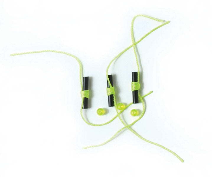 Eagle Claw Bobber Stopper Thread Knot 25Pk 12Bg