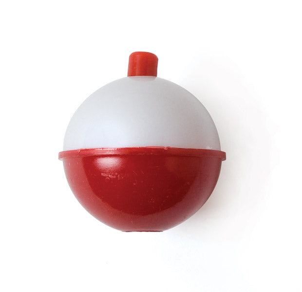 Eagle Claw Plastic Bobber Snap Flt 2In Rw 50Bg