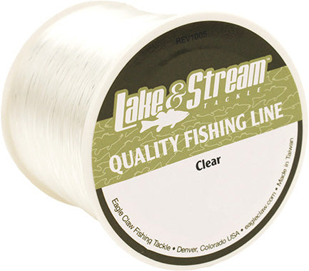 Eagle Claw Monofilament Line Clear 4Lb 850Yd