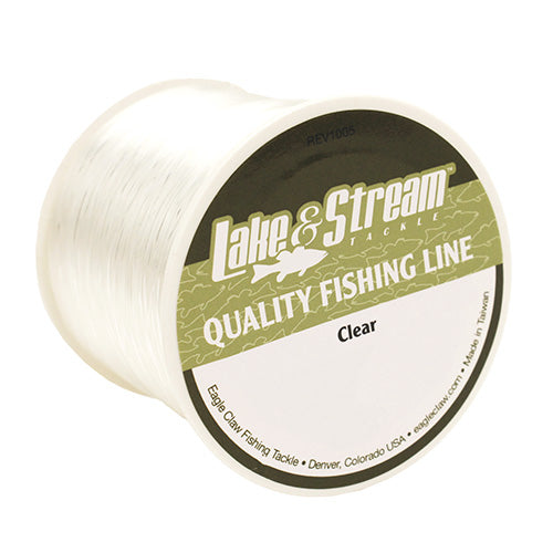 Eagle Claw Monofilament Line Clear 60Lb 100Yd