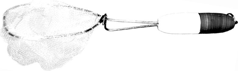 Eagle Claw Floating Minnow Dip Net 4X3X12In Ind Poly Bag