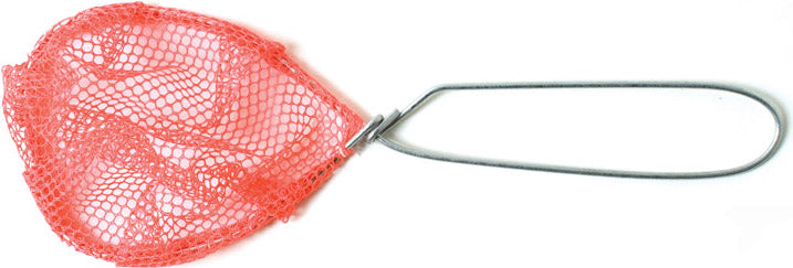Eagle Claw Hd Minnow Dip Net 4X3X12In Orange Poly Bag