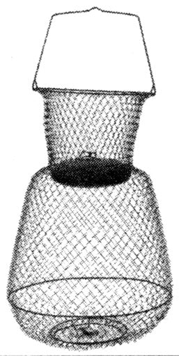 Eagle Claw Float Wire Fish Basket 14X25In 5/8In Mesh