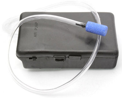 Eagle Claw Aerator Bait Pump 1/D-Cell Piston Type