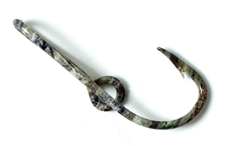 Eagle Claw Tie/Hat Clasp Camo Gold 1Pk