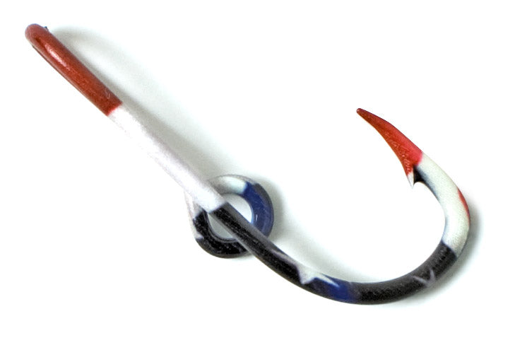 Eagle Claw Tie/Hat Clasp American Flag 1Pk