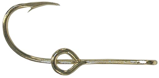 Eagle Claw Tie/Hat Clasp Gold 1Pk