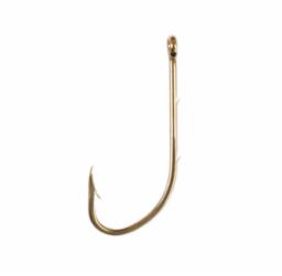 Eagle Claw Bait Holder Hook Bronze Sz4 10Pk