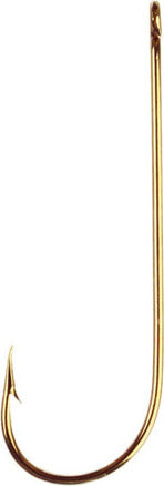 Eagle Claw Aberdeen Hook Bronze L-Wire Sz8 10Pk