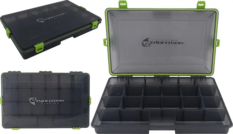 Evolution Waterproof Tackle Tray
