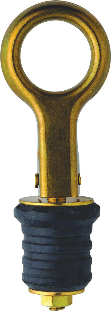 Eagle Claw Boat Drain Plug Brass