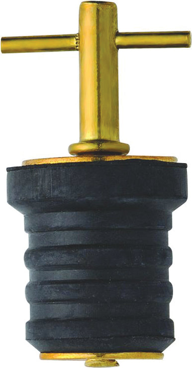 Eagle Claw Boat Drain Plug Brass