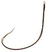 Eagle Claw Lazer Kahle Hook Bronze Sz2 10Pk