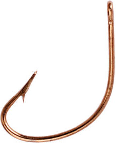 Eagle Claw Lazer Kahle Hook Bronze Sz4 10Pk