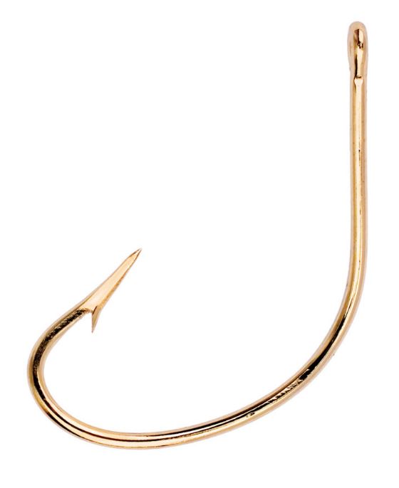 Eagle Claw Lazer Kahle Hook Bronze Sz6 10Pk