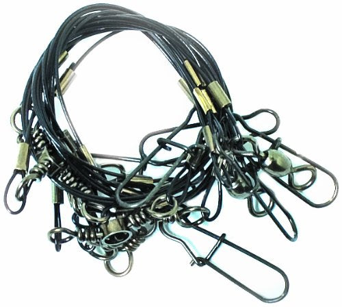 Eagle Claw Lazer Drum/Snapper Rig 2-Drop Black