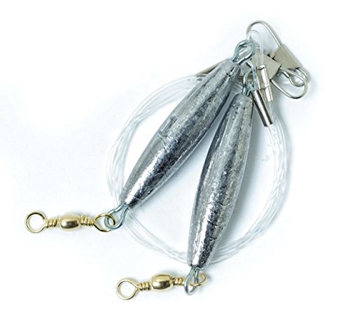 Eagle Claw Lazer Trout Leader Rig Mono 20In 1Oz 2Pk