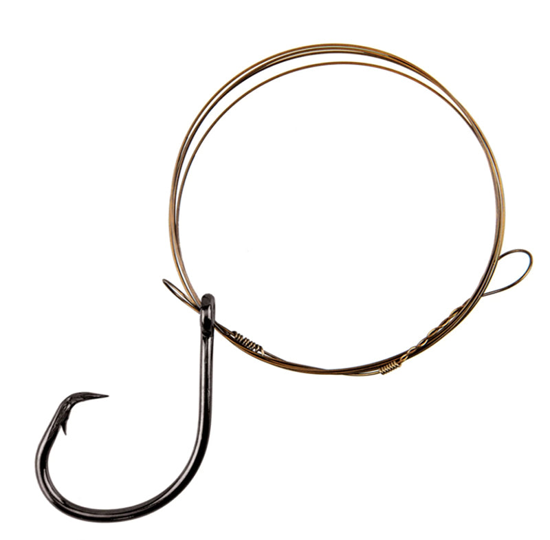Eagle Claw Lazer Sharp Shark Rig L2004-13/0 Cir Hk 72In