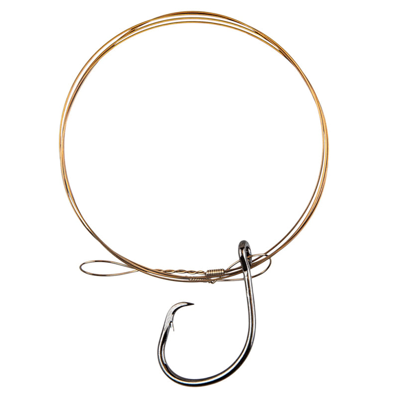 Eagle Claw Lazer Sharp Shark Rig L2004-10/0 Cir Hk 72In