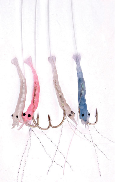 Eagle Claw Sabiki Bait Rig Multi Color Shrimp Sz2