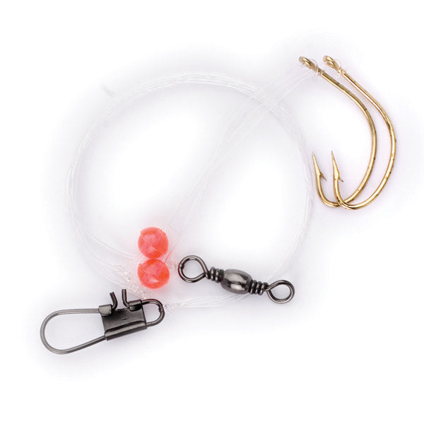 Eagle Claw Pompano Rig Double Gold Khale Sz2