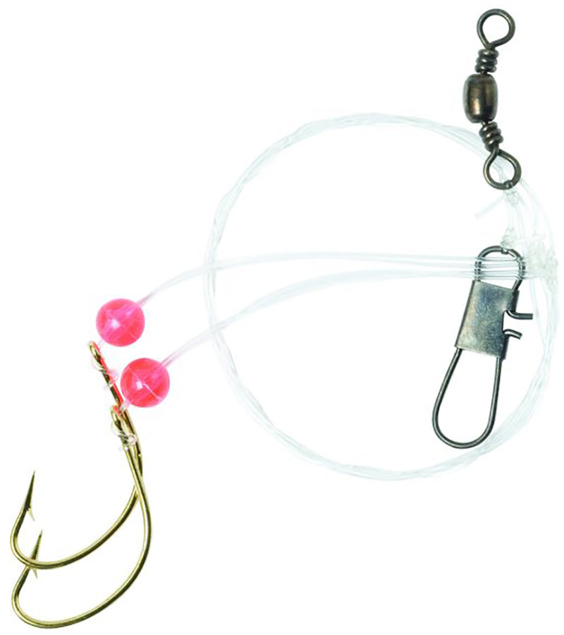 Eagle Claw Pompano Rig Double Gold Khale Sz6