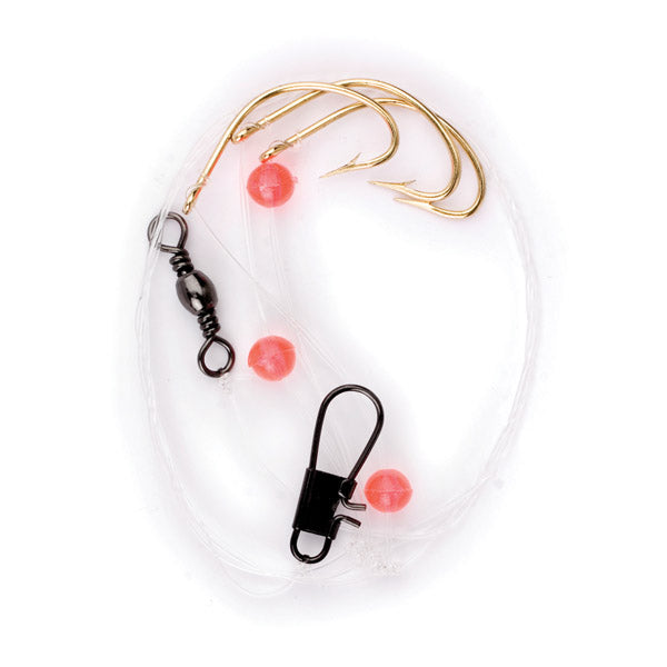 Eagle Claw Pompano Rig Triple Gold Khale Sz2