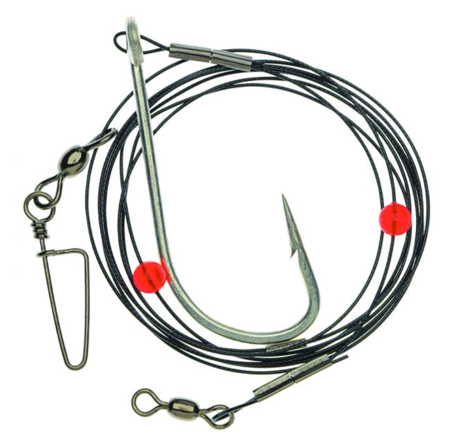 Eagle Claw Lazer Shark Rig Wire W/10/0 Hook