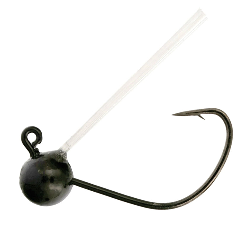Eagle Claw Lazer W/Less Wacky Jghd Grn Pump 1/8Oz 5Pk