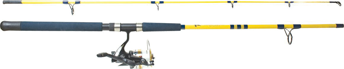 Eagle Claw Surf Beast Combo Spinning 2Bb 7Ft Mh 2Pc