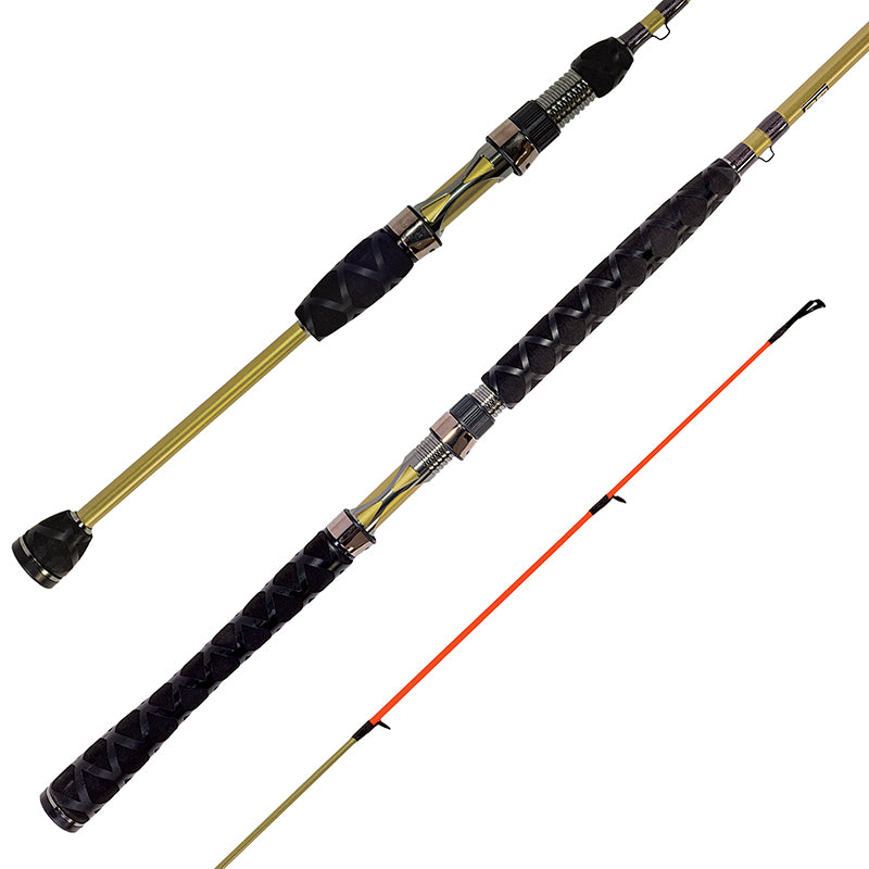 Eagle Claw Meal Ticket Crappie Rod 13Ft 3Pc Mxf