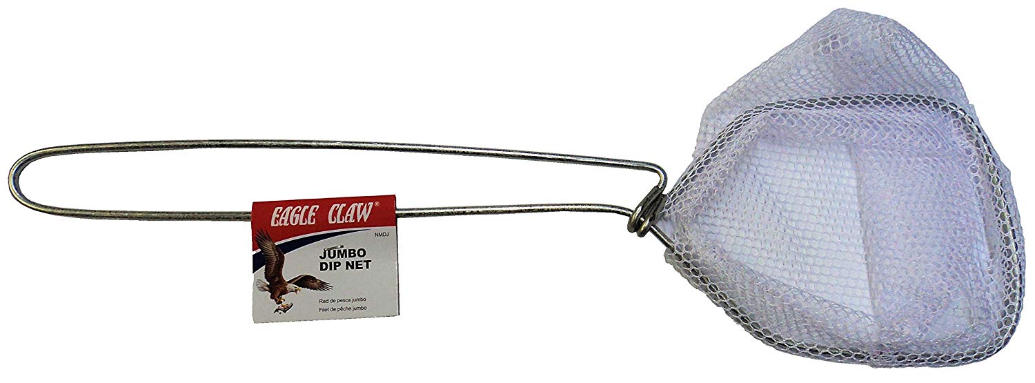 Eagle Claw Eagle Claw Jumbo Dip Net 5-1/2In X 4In X