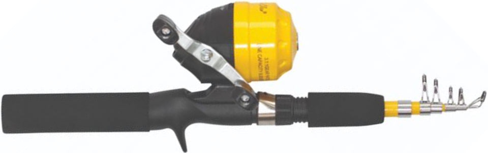 Eagle Claw Pack-It Exped Combo Spincast 5Ft 6In W/Tackl