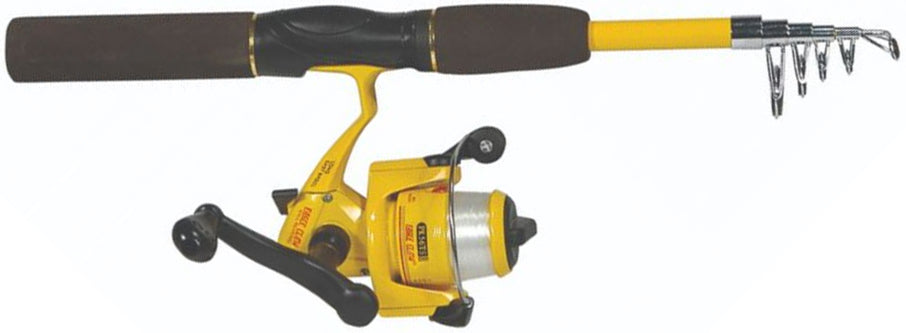 Eagle Claw Pack-It Exped Combo Spinning 5Ft 6In W/Tackl