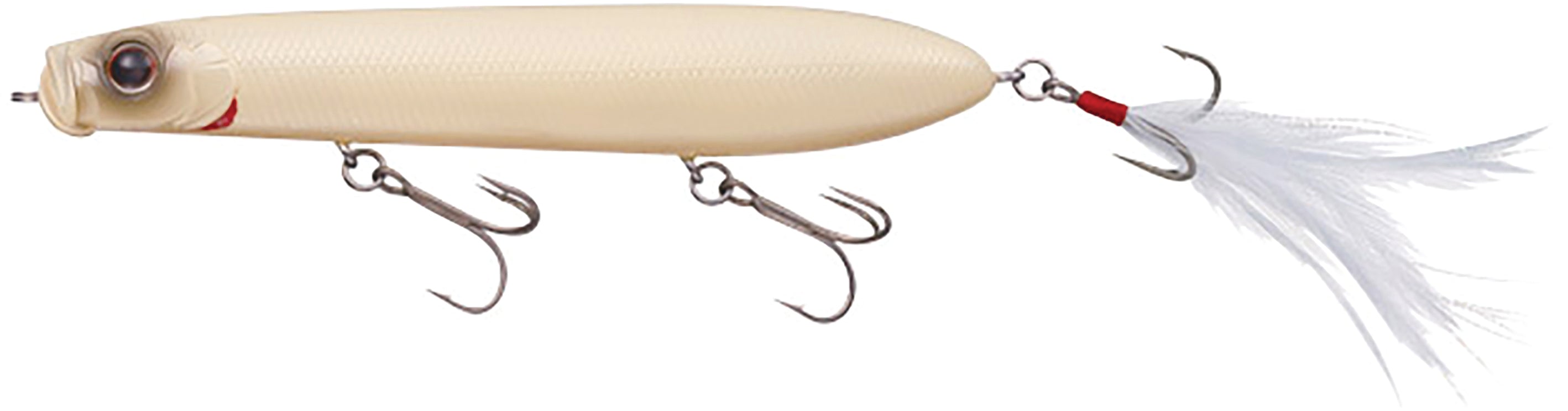 Evergreen Sb 105 Topwater Plug 4.15In 9/16Oz Bone