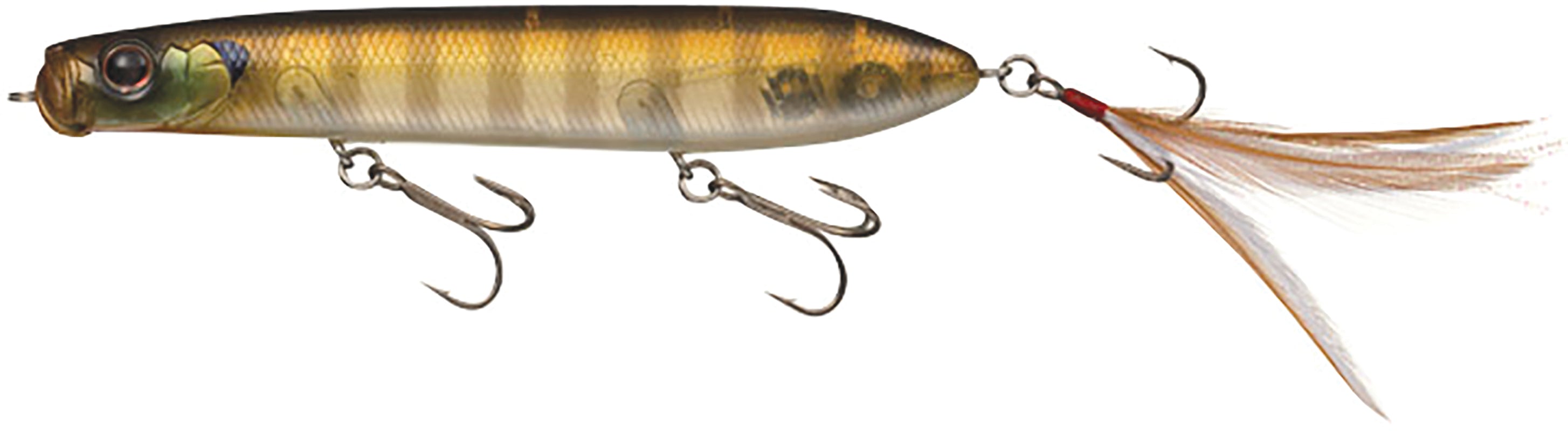 Evergreen Sb 105 Topwater Plug 4.15In 9/16Oz Nat Gill