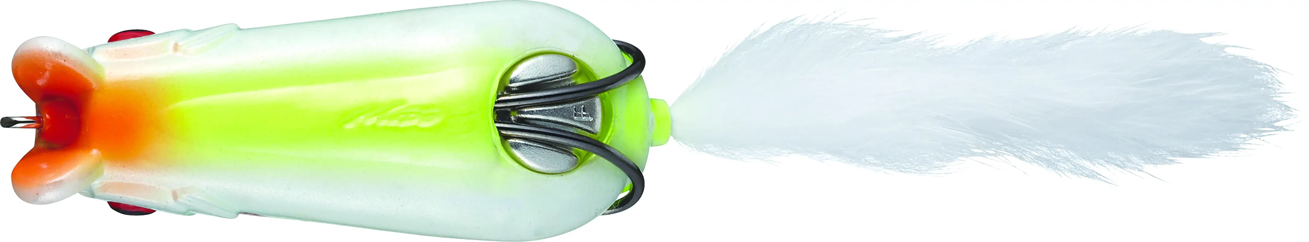 Evergreen Softshell Surface Frog 3In 11/16Oz Champ Shad
