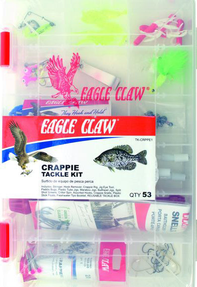 Eagle Claw Tackle Kit Crappie Assortment