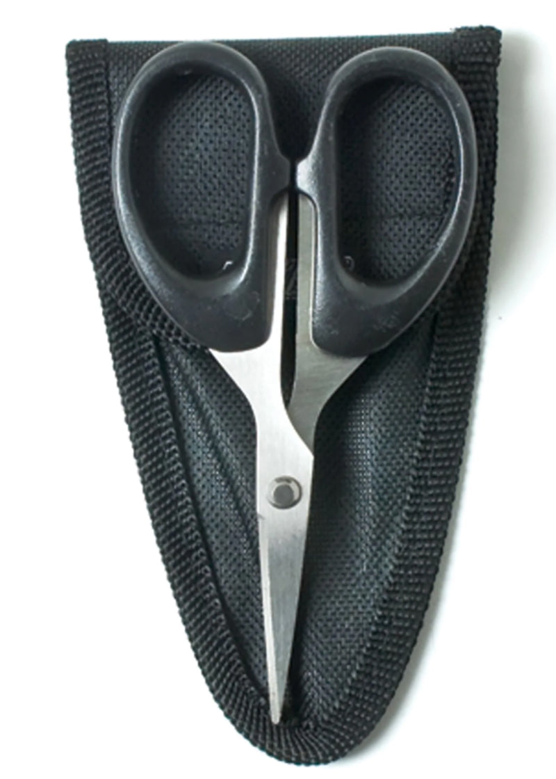 Eagle Claw Braided Line Scissors 4.5In Premium