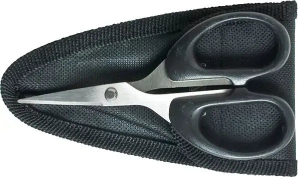 Eagle Claw Lazer Braid Scissors 4.5In W/Sheath