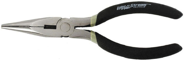 Eagle Claw Long Nose Pliers 6In Chrome