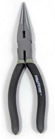Eagle Claw Long Nose Pliers 8In Chrome