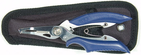 Eagle Claw Lazar Split Ring Pliers W/Wire Cutter