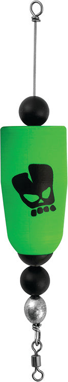 Vudu Popping Cone Float Combo 3.25In Green