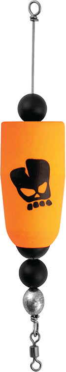 Vudu Popping Cone Float Combo 3.25In Orange