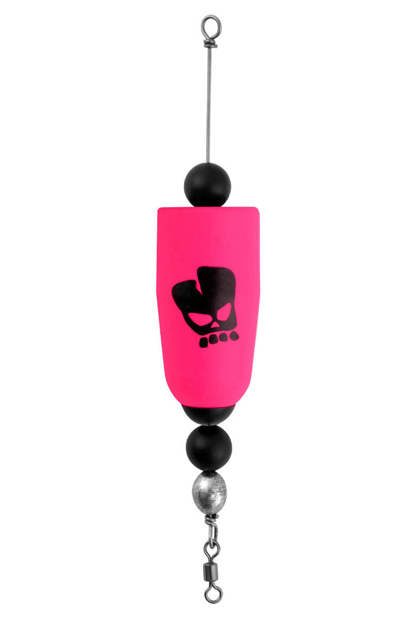 Vudu Popping Cone Float Combo 3.25In Pink