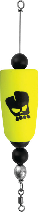 Vudu Popping Cone Float Combo 3.25In Yellow
