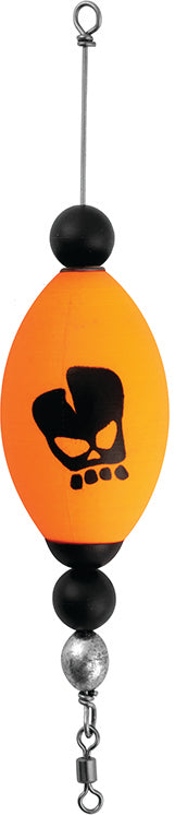 Vudu Popping Oval Float Combo 2.5In Orange