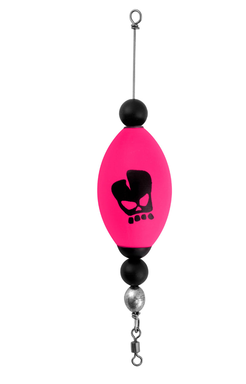 Vudu Popping Oval Float Combo 2.50In Pink
